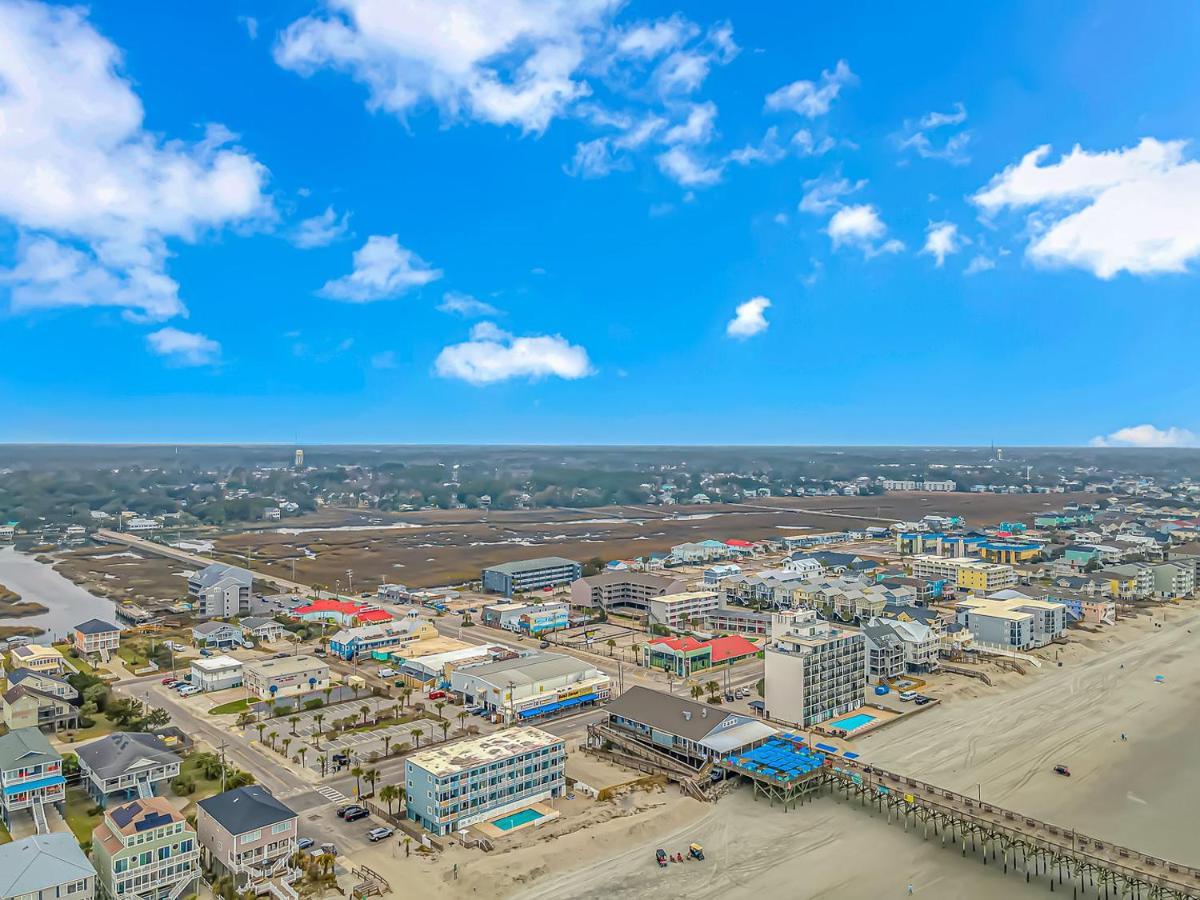 125 Atlantic Avenue Unit E - Pet Friendly! Walk To The Beach And Pier!1Br -1Ba - Sleeps 2-4 Guests! Миртл-Бич Экстерьер фото
