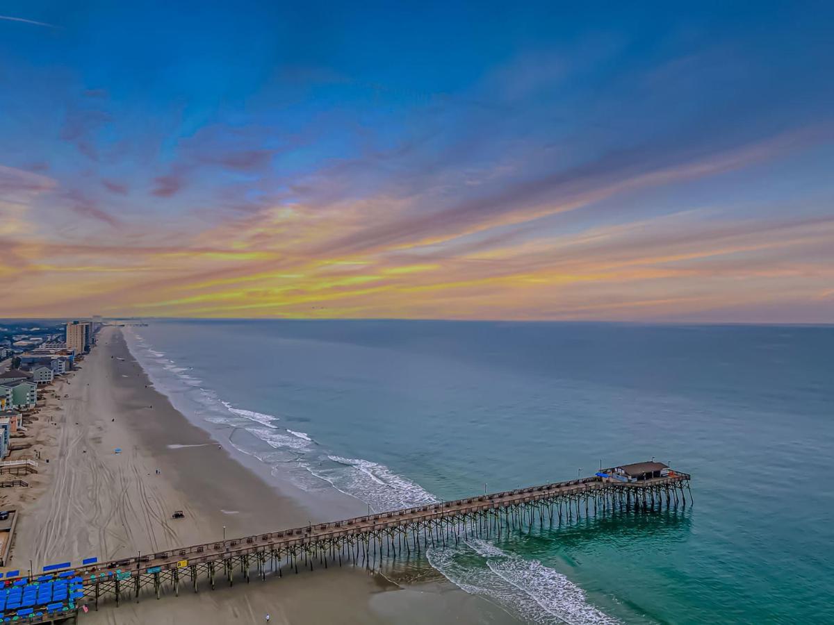 125 Atlantic Avenue Unit E - Pet Friendly! Walk To The Beach And Pier!1Br -1Ba - Sleeps 2-4 Guests! Миртл-Бич Экстерьер фото