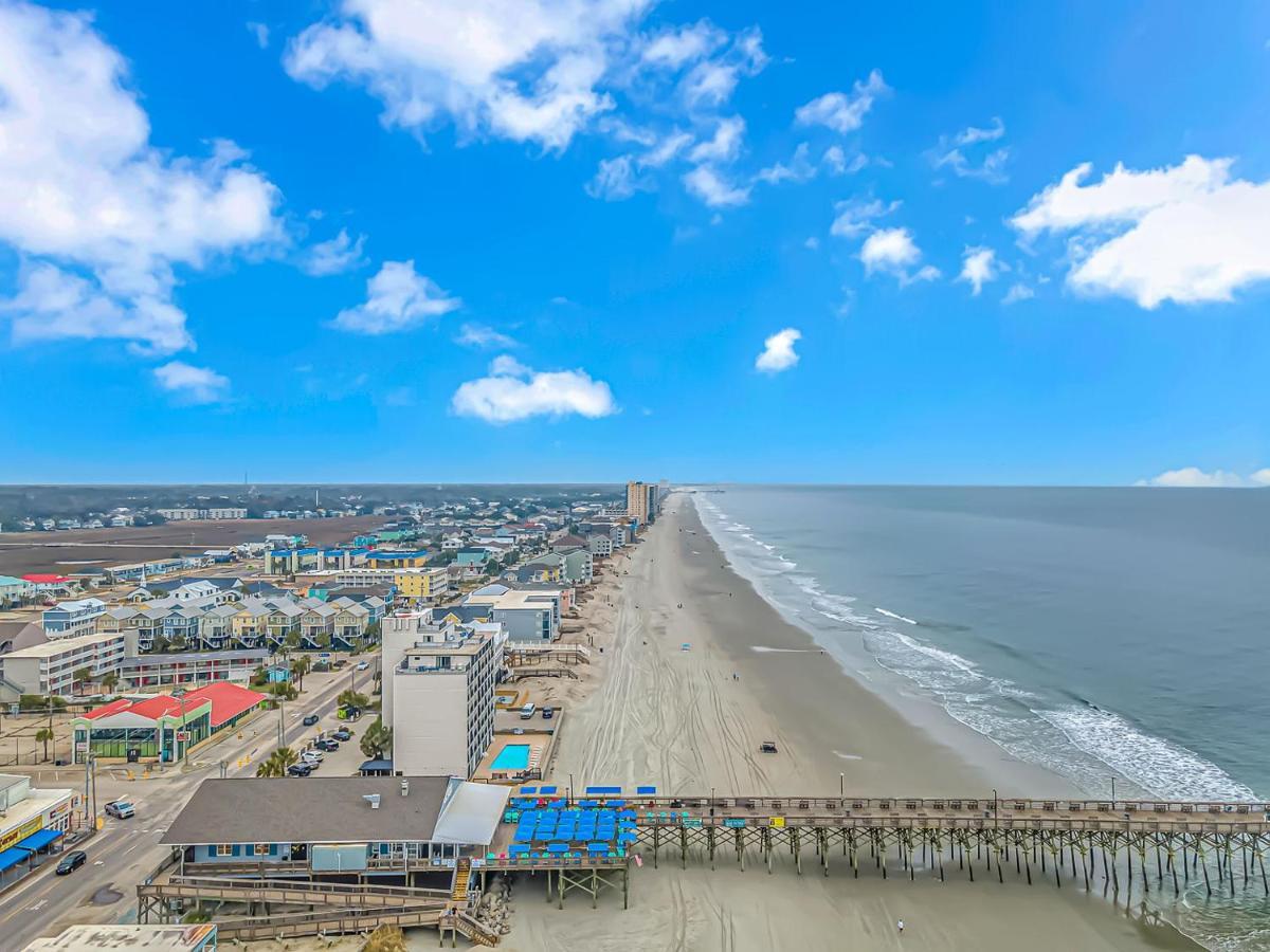 125 Atlantic Avenue Unit E - Pet Friendly! Walk To The Beach And Pier!1Br -1Ba - Sleeps 2-4 Guests! Миртл-Бич Экстерьер фото