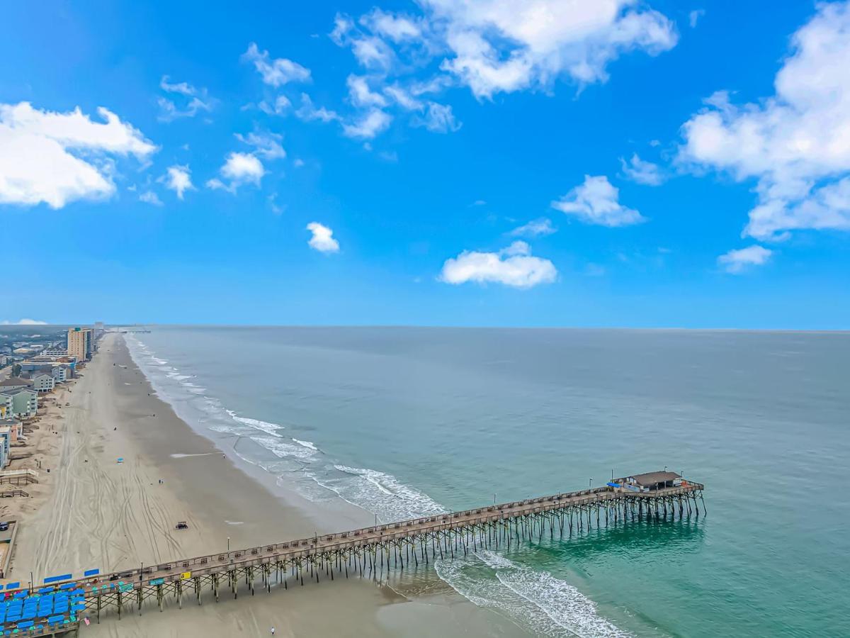 125 Atlantic Avenue Unit E - Pet Friendly! Walk To The Beach And Pier!1Br -1Ba - Sleeps 2-4 Guests! Миртл-Бич Экстерьер фото
